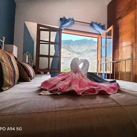 بيت للعطل Juana La Concha Valle De Agaete *